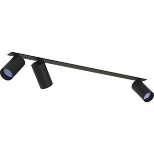 Lampa podtynkowa Mono 70cm czarna Nowodvorski