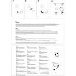 Lampa podtynkowa Mono 70cm czarna | Nowodvorski - Nowoczesne oświetlenie