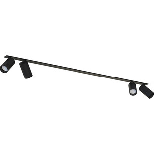 Lampa podtynkowa Mono 118cm czarna Nowodvorski