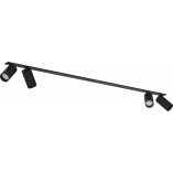 Lampa podtynkowa Mono czarna | Nowodvorski - 118cm