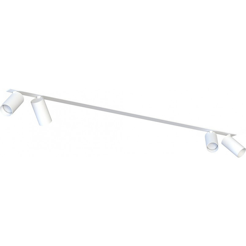 Lampa podtynkowa Mono biała Nowodvorski | Nowoczesne oświetlenie