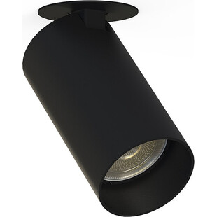 Lampa podtynkowa Mono 5,5cm czarna Nowodvorski