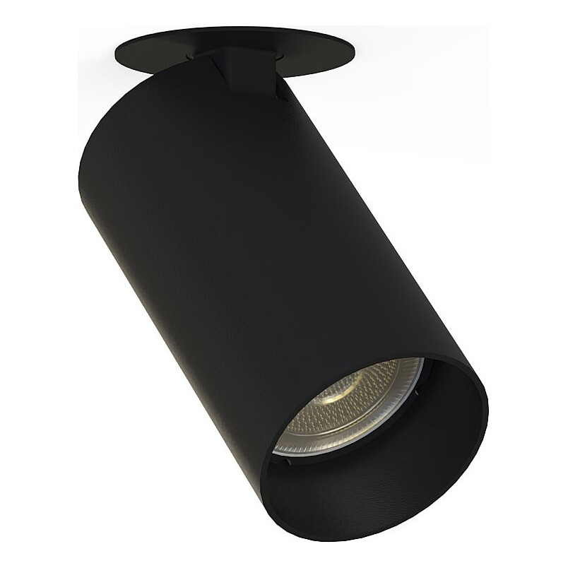 Lampa podtynkowa Mono 5,5cm czarna - Nowodvorski | Sklep