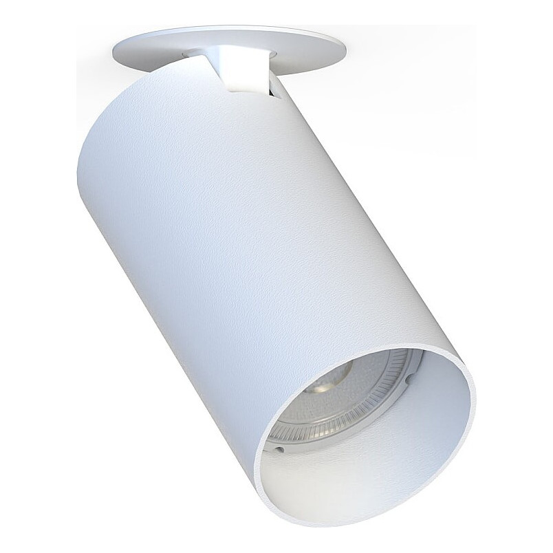 Lampa podtynkowa Mono 5.5cm biała Nowodvorski | Sklep