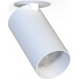 Lampa podtynkowa Mono 5.5cm biała Nowodvorski | Sklep