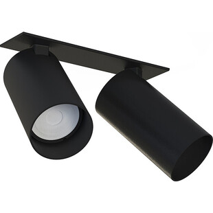 Lampa podtynkowa Mono 17cm czarna Nowodvorski