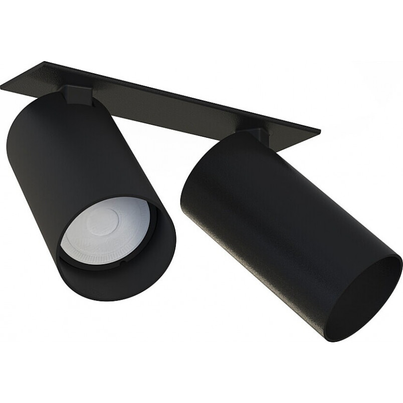 Lampa podtynkowa Mono czarna 17cm | Nowodvorski - Sklep