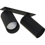 Lampa podtynkowa Mono czarna 17cm | Nowodvorski - Sklep