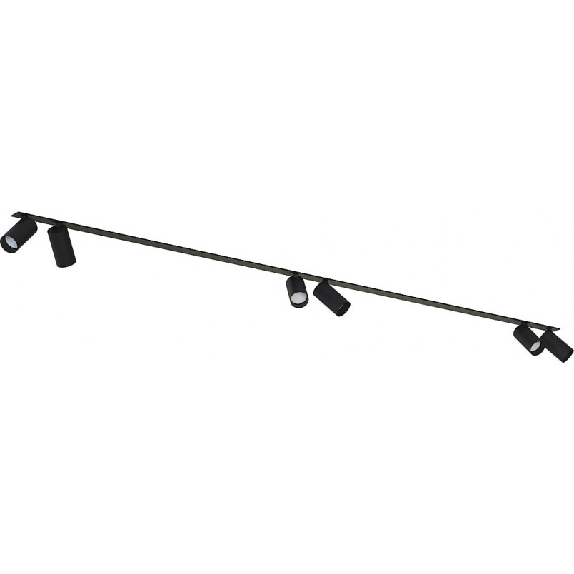 Lampa podtynkowa Mono 200cm czarna Nowodvorski | Nowoczesne oświetlenie