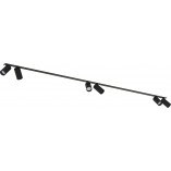 Lampa podtynkowa Mono 200cm czarna Nowodvorski | Nowoczesne oświetlenie