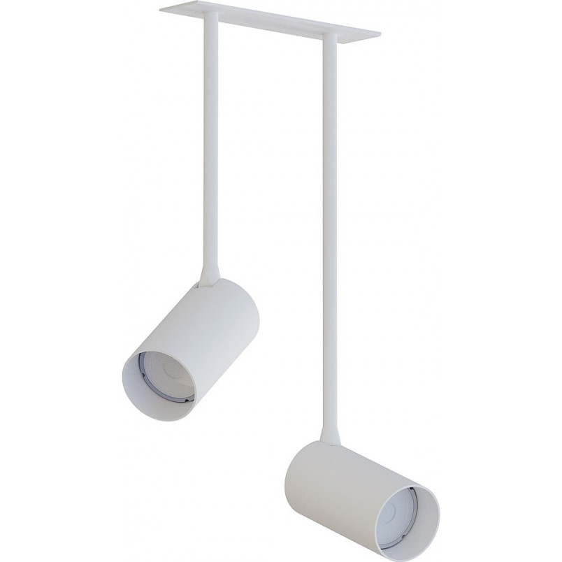 Lampa podtynkowa Mono Long biała | Nowodvorski - Oświetlenie