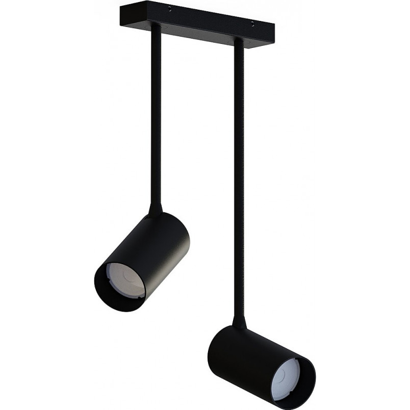 Lampa sufitowa Mono II czarna | Nowodvorski - Minimalizm i styl