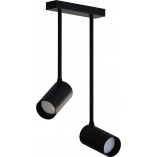 Lampa sufitowa Mono II czarna | Nowodvorski - Minimalizm i styl