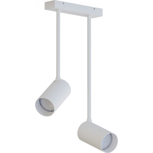 Lampa sufitowa podwójna Mono II 17cm biała Nowodvorski