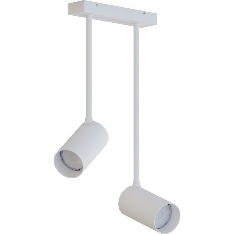Lampa sufitowa podwójna Mono II 17cm biała Nowodvorski