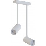 Lampa sufitowa podwójna Mono II 17cm biała Nowodvorski