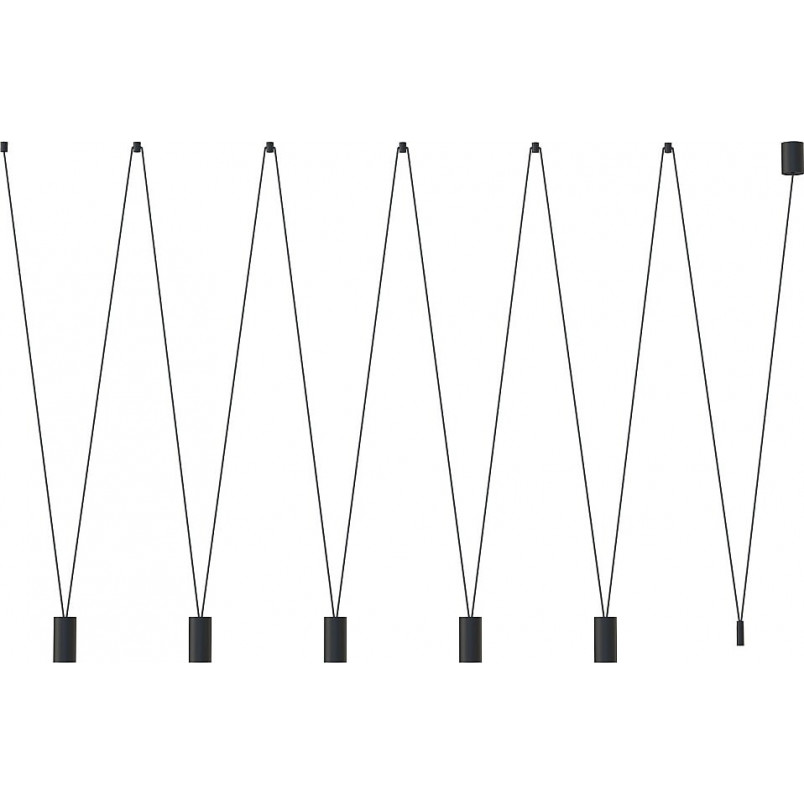 Lampa Wisząca More Eye V Czarna | Nowodvorski - Nowoczesny Design