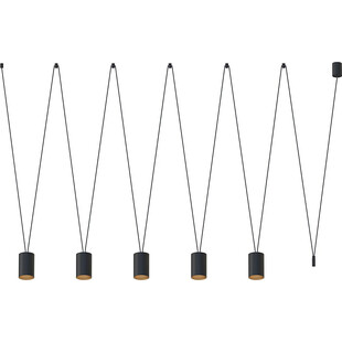 Lampa Wisząca More Tone V Czarna | Nowodvorski - Nowoczesny Design
