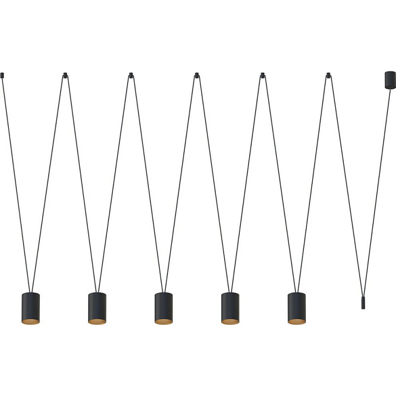 Lampa Wisząca More Tone V Czarna | Nowodvorski - Nowoczesny Design