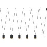 Lampa Wisząca More Tone V Czarna | Nowodvorski - Nowoczesny Design