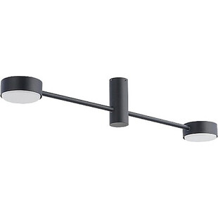 Lampa sufitowa podwójna Orbit II 68cm czarna Nowodvorski