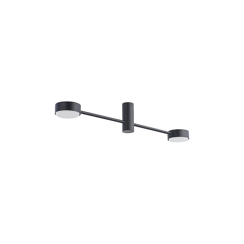 Lampa sufitowa Orbit II czarna - Nowodvorski | Nowoczesne oświetlenie