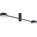 Lampa sufitowa Orbit II czarna - Nowodvorski | Nowoczesne oświetlenie