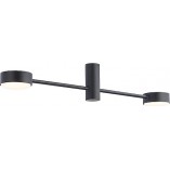 Lampa sufitowa Orbit II czarna - Nowodvorski | Nowoczesne oświetlenie