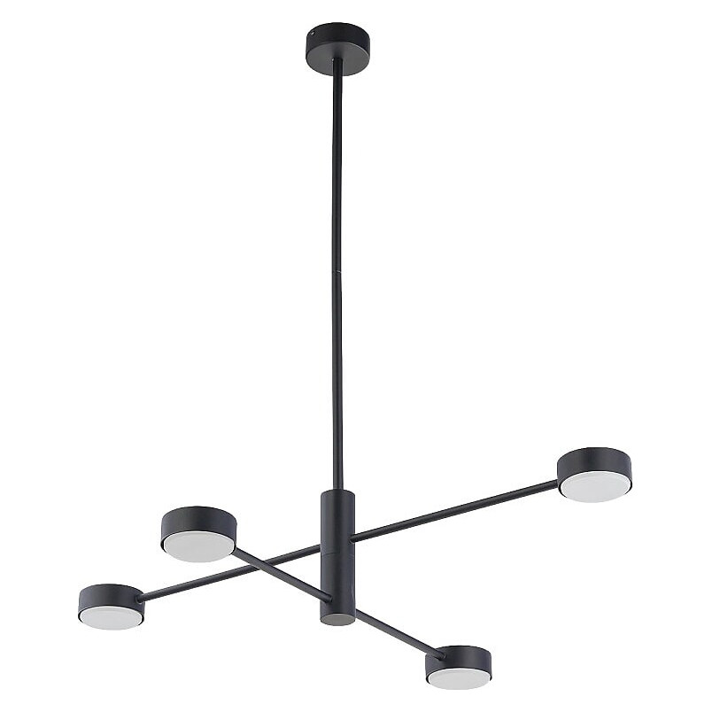 Lampa sufitowa Orbit IV czarna | Nowodvorski - Nowoczesne oświetlenie