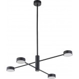 Lampa sufitowa Orbit IV czarna | Nowodvorski - Nowoczesne oświetlenie