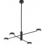 Lampa sufitowa Orbit IV czarna | Nowodvorski - Nowoczesne oświetlenie