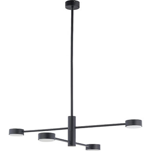 Lampa sufitowa Orbit IV czarna | Nowodvorski - Nowoczesne oświetlenie