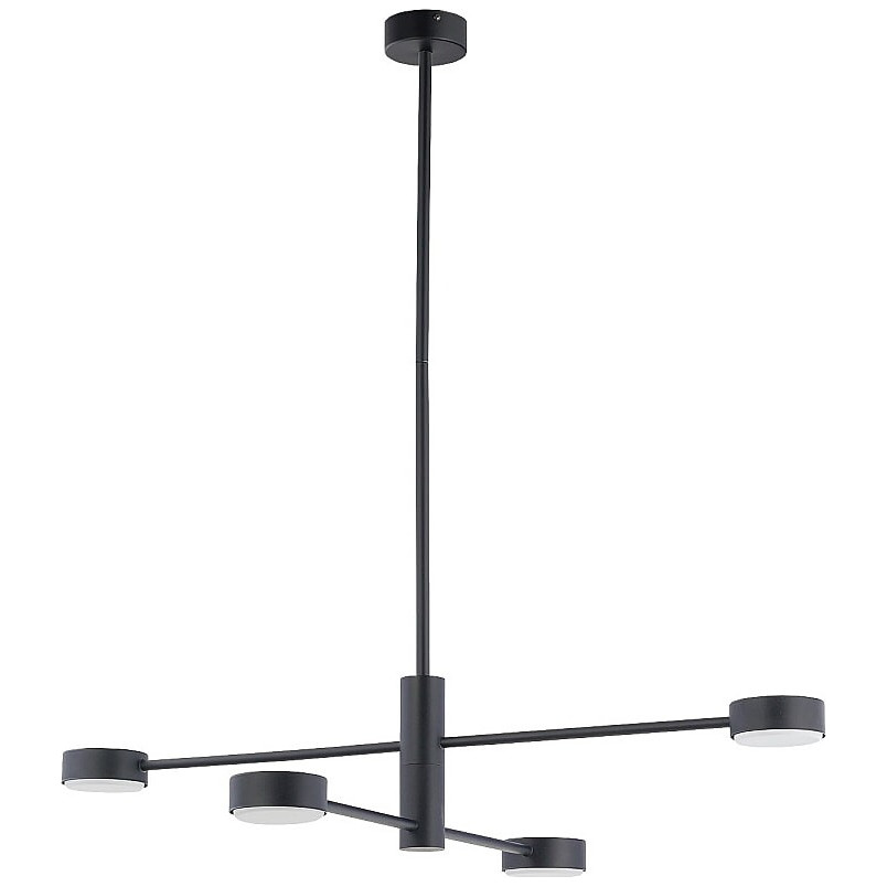 Lampa sufitowa Orbit IV czarna | Nowodvorski - Nowoczesne oświetlenie