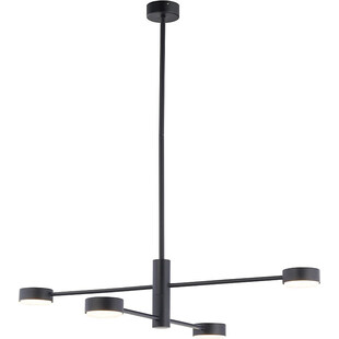 Lampa sufitowa Orbit IV czarna | Nowodvorski - Nowoczesne oświetlenie