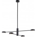 Lampa sufitowa Orbit IV czarna | Nowodvorski - Nowoczesne oświetlenie