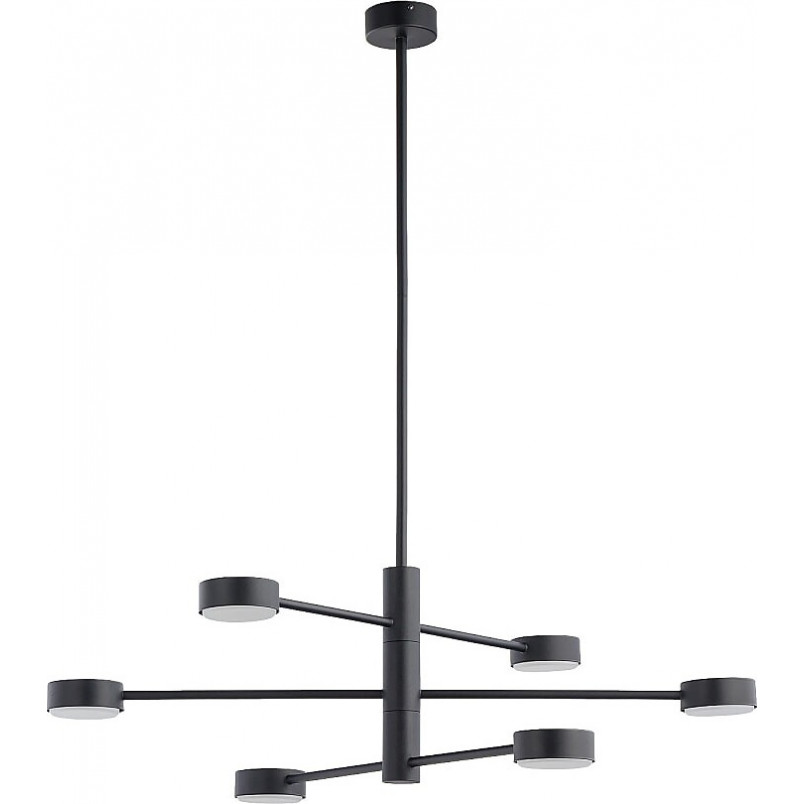 Lampa Sufitowa Orbit VI Czarna | Nowodvorski - Nowoczesne Oświetlenie