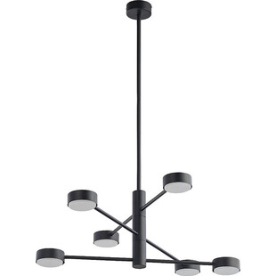 Lampa Sufitowa Orbit VI Czarna | Nowodvorski - Nowoczesne Oświetlenie