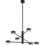 Lampa Sufitowa Orbit VI Czarna | Nowodvorski - Nowoczesne Oświetlenie