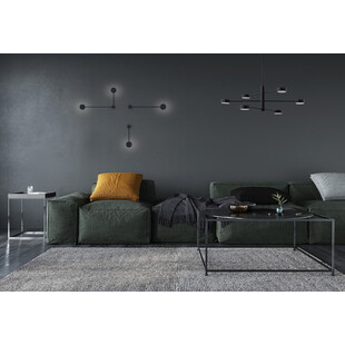 Lampa Sufitowa Orbit VI Czarna | Nowodvorski - Nowoczesne Oświetlenie