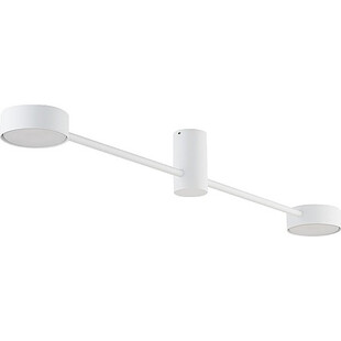 Lampa sufitowa podwójna Orbit II 68cm biała Nowodvorski