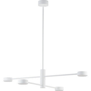 Lampa sufitowa 4 punktowa Orbit IV 84,5cm biała Nowodvorski