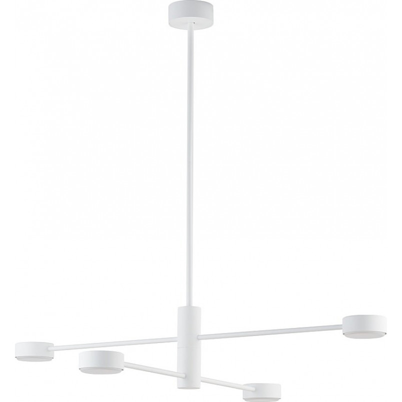 Lampa sufitowa Orbit IV biała | Nowodvorski - 4 punkty
