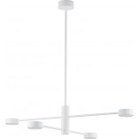 Lampa sufitowa Orbit IV biała | Nowodvorski - 4 punkty