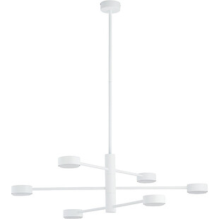 Lampa sufitowa 4 punktowa Orbit IV 84,5cm biała Nowodvorski