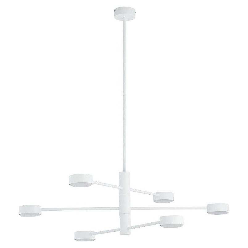 Lampa sufitowa Orbit IV biała | Nowodvorski - Nowoczesny design
