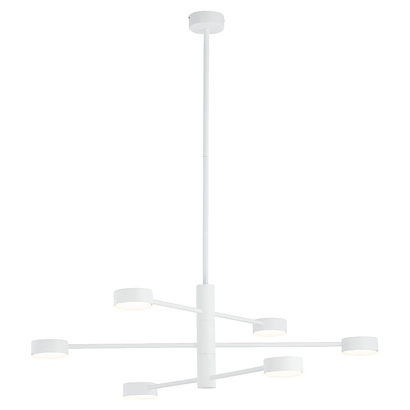 Lampa sufitowa Orbit IV biała | Nowodvorski - Nowoczesny design