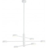 Lampa sufitowa Orbit IV biała | Nowodvorski - Nowoczesny design