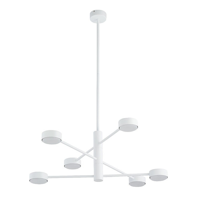 Lampa sufitowa Orbit IV biała | Nowodvorski - Nowoczesny design