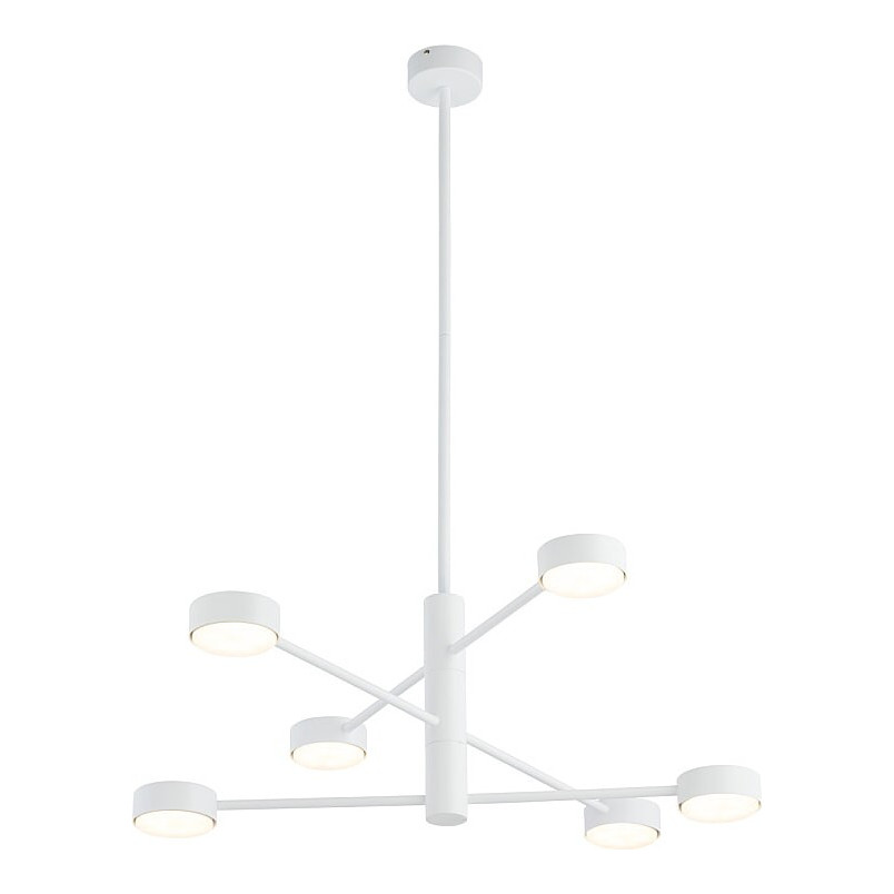 Lampa sufitowa Orbit IV biała | Nowodvorski - Nowoczesny design