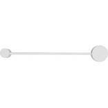 Kinkiet Orbit biały Nowodvorski | Minimalistyczny design